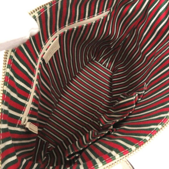 GUCCI Cream Leather Tote Bag - Picture 7 of 9